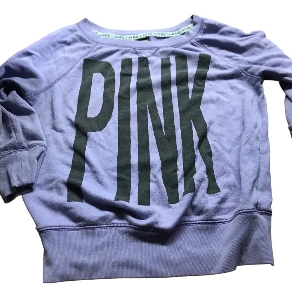 Pink by Victoria’s Secret cropped tank size xs excellent condition